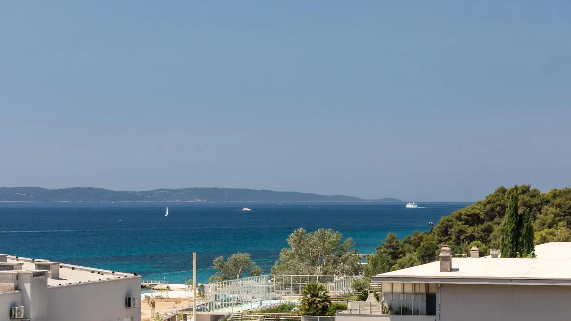 Split-Luxury Apartment Znjan Beach Chorvatsko