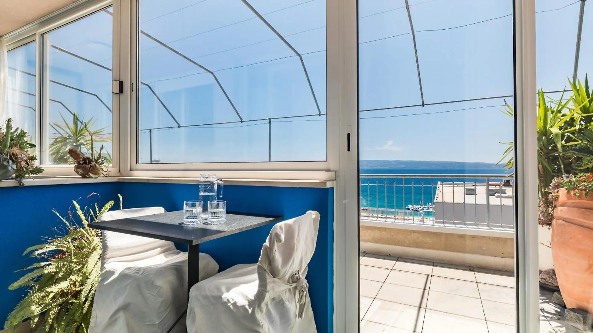 Split-Luxury Apartment Znjan Beach Kroatien